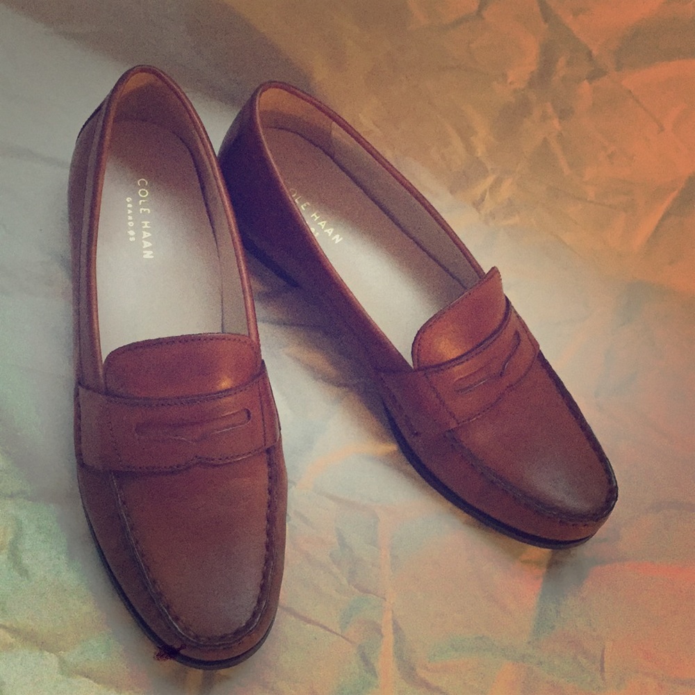 Cole Haan British Tan Emmons Loafer II 8.5